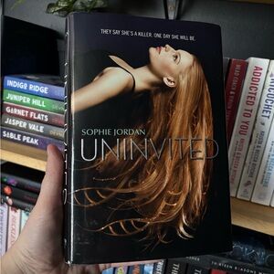 Uninvited hardcover